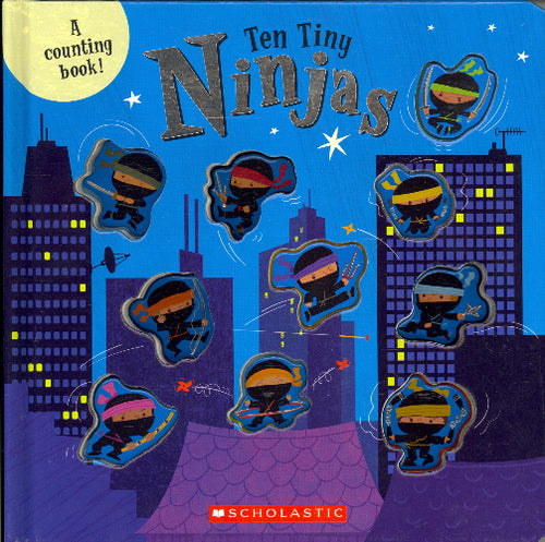 Ten Tiny Ninjas: A Counting Book